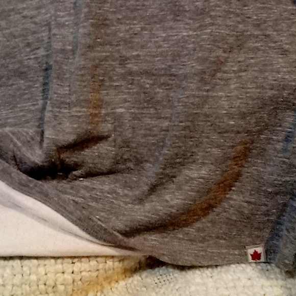 Button up HERITAGE pullover Lg/Light grey - Picture 3 of 3